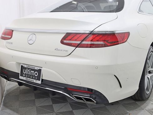 Used 2019 Mercedes-Benz S 560 4MATIC Coupe image 13
