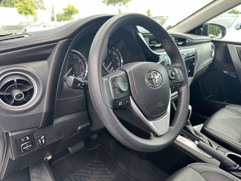 Used 2017 Toyota Corolla XLE w/ Carpet Mat Package (TMS) FWD image 11