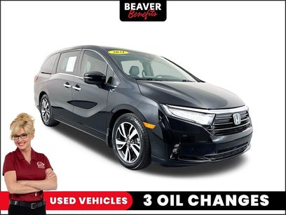 Used 2021 Honda Odyssey Touring