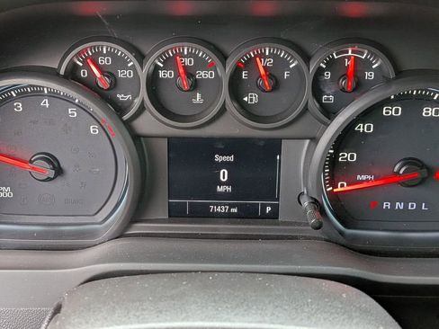 Used 2022 Chevrolet Silverado 1500 Custom RWD image 31