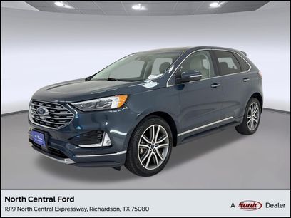 Certified 2019 Ford Edge Titanium w/ Equipment Group 301A