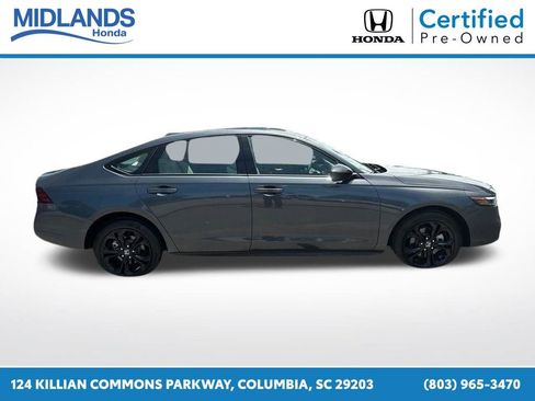 Certified 2025 Honda Accord SE image 8