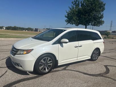 Used 2015 Honda Odyssey Touring Elite