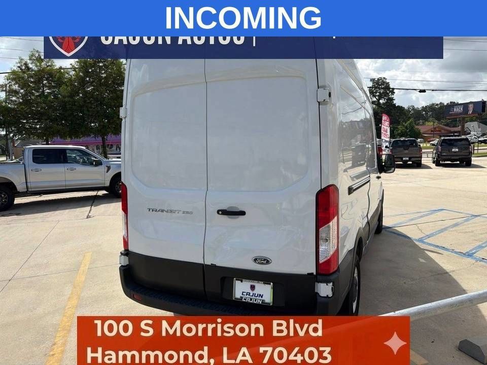 Used 2021 Ford Transit 250 148 High Roof w/ Load Area Protection Package RWD image 8