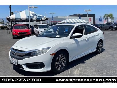 Used 2018 Honda Civic EX