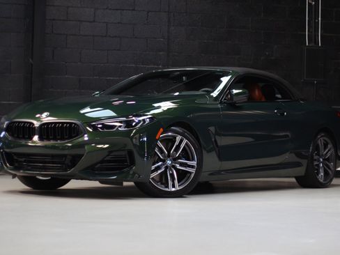 Used 2026 BMW 840i xDrive Convertible w/ Comfort Seating Package AWD/4WD image 5