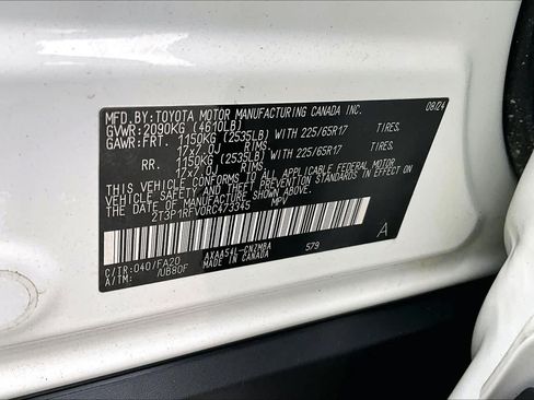 Certified 2024 Toyota RAV4 XLE w/ Weather Package AWD/4WD image 33