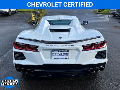 Certified 2021 Chevrolet Corvette Stingray Preferred Conv w/ 2LT image 6