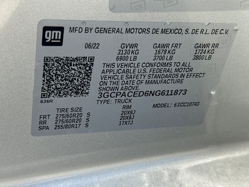 Used 2022 Chevrolet Silverado 1500 LT w/ All Star Edition Plus RWD image 29