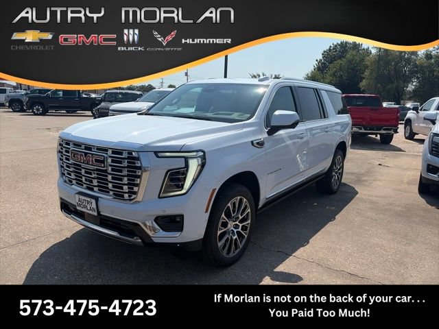 New 2026 GMC Yukon XL Denali w/ Sun & Power Step Package AWD/4WD image 1
