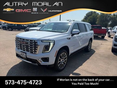 New 2026 GMC Yukon XL Denali w/ Sun & Power Step Package AWD/4WD image 1