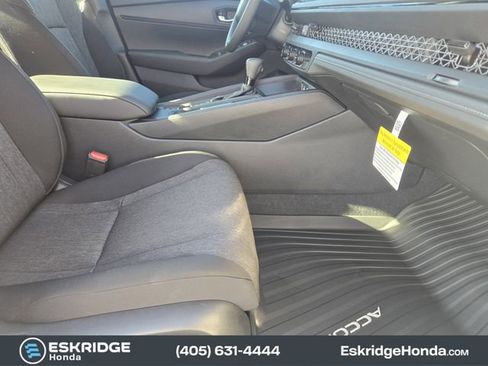 New 2025 Honda Accord LX image 11