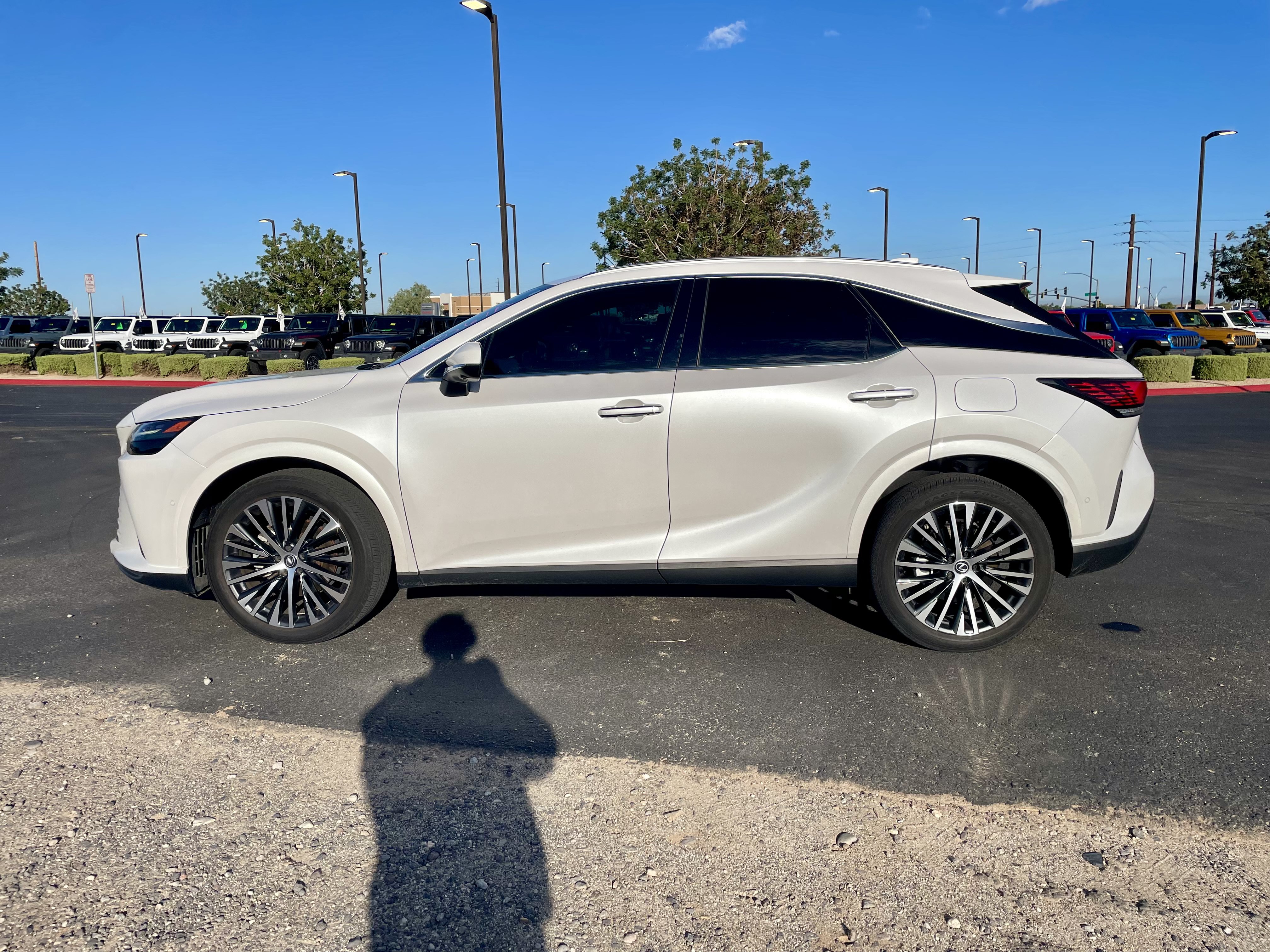 Used 2024 Lexus RX 350 Premium Plus w/ Convenience Package FWD image 2