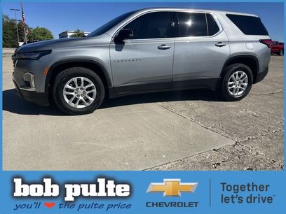 Used 2023 Chevrolet Traverse LS w/ LPO, Floor Liner Package