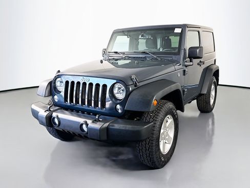 Used 2016 Jeep Wrangler Sport w/ Quick Order Package 24S image 4