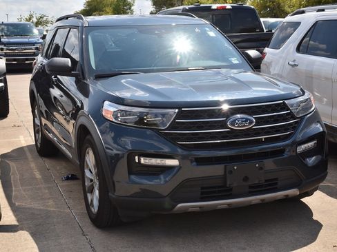 Used 2023 Ford Explorer XLT w/ Equipment Group 202A RWD image 4