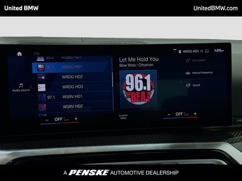 Used 2024 BMW M3 Competition w/ Executive Package AWD/4WD image 8