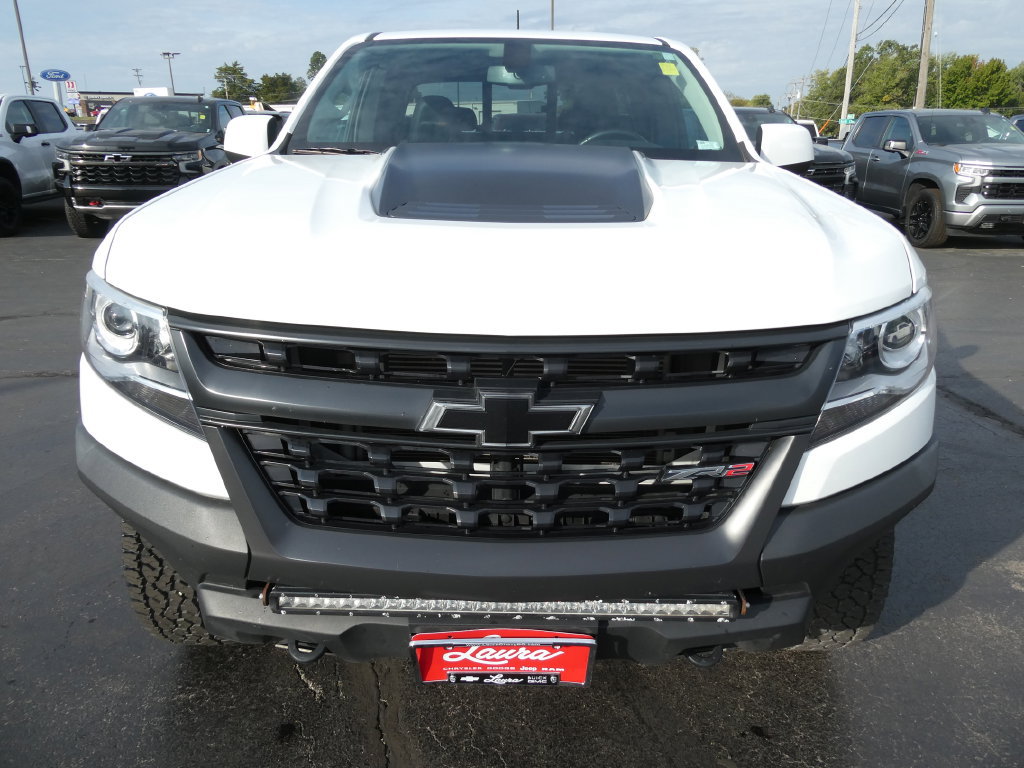 Certified 2018 Chevrolet Colorado ZR2 w/ LPO, Premium Interior Package AWD/4WD image 11