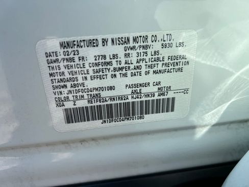 Certified 2023 Nissan Ariya image 17