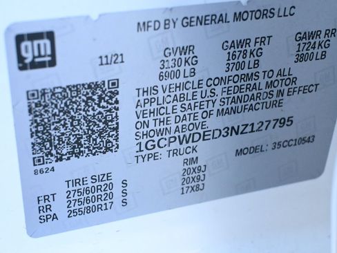 Used 2022 Chevrolet Silverado 1500 RST w/ Redline Edition RWD image 31