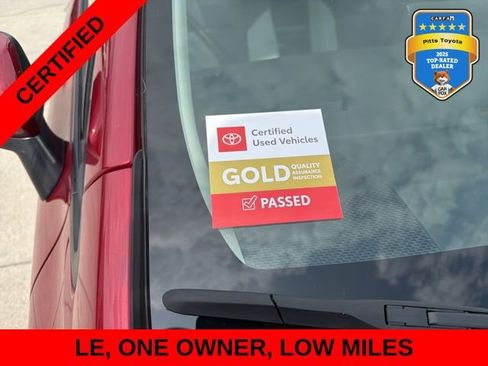 Certified 2024 Toyota Corolla LE FWD image 9