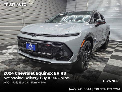 Used 2024 Chevrolet Equinox EV RS AWD/4WD image 1