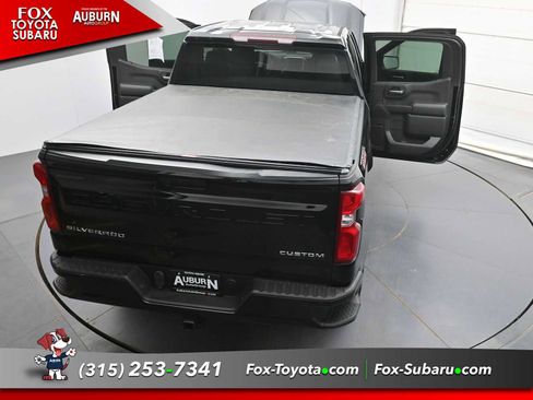 Used 2019 Chevrolet Silverado 1500 Custom Trail Boss w/ Custom Convenience Package AWD/4WD image 35
