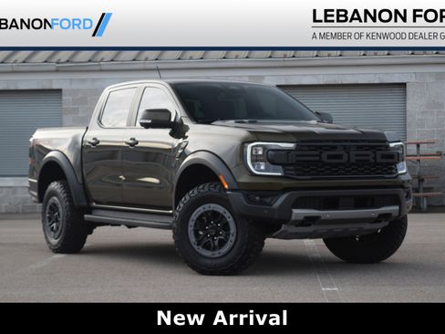 Used 2025 Ford Ranger Raptor image 1