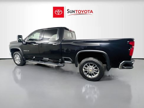 Used 2024 Chevrolet Silverado 2500 LTZ w/ LTZ Plus Package AWD/4WD image 6