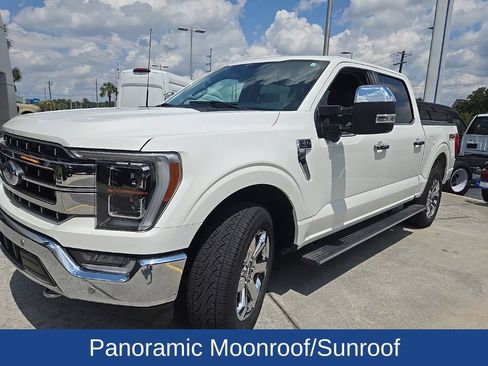 Used 2023 Ford F150 Lariat w/ Equipment Group 502A High AWD/4WD image 4