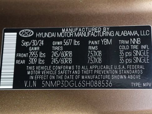 Used 2025 Hyundai Santa Fe XRT AWD/4WD image 32