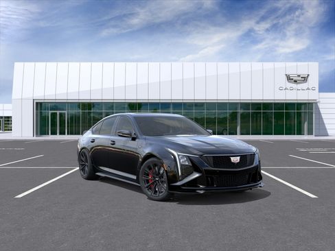 New 2026 Cadillac CT5 V Blackwing w/ Carbon Fiber 2 Package RWD image 1