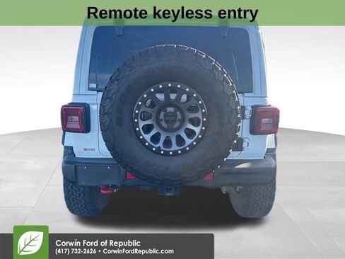 Used 2024 Jeep Wrangler Unlimited Rubicon image 7
