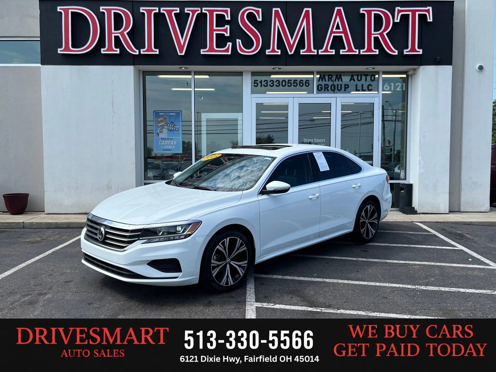 Used 2022 Volkswagen Passat 2.0T SE FWD image 1