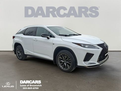 Used 2022 Lexus RX 450h F Sport image 1