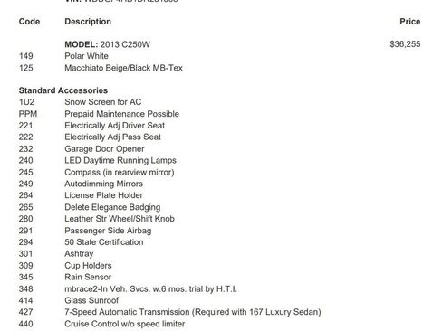 Used 2013 Mercedes-Benz C 250 Sedan image 19