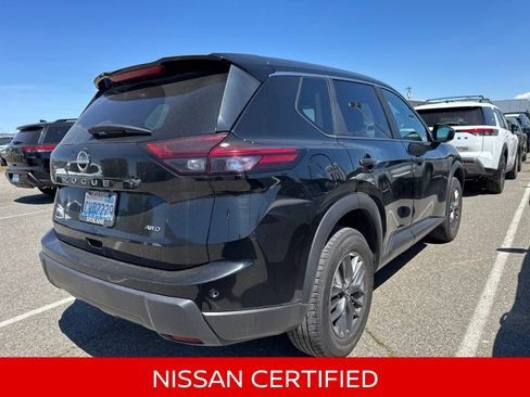 Certified 2024 Nissan Rogue S AWD/4WD image 9