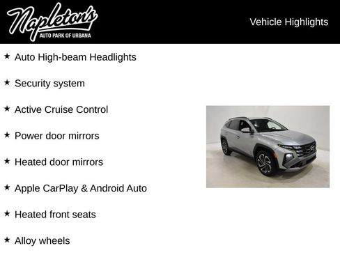 New 2026 Hyundai Tucson SEL Plus AWD/4WD image 16