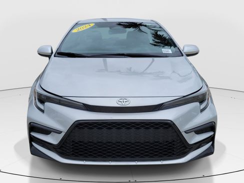 Certified 2024 Toyota Corolla SE FWD image 2
