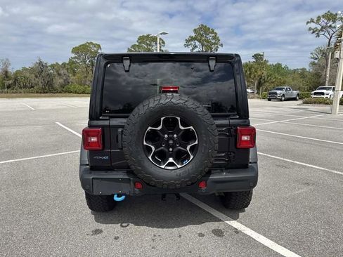 Used 2022 Jeep Wrangler Unlimited Rubicon 4xe w/ Steel Bumper Group image 4