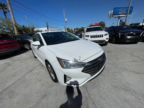 Used 2020 Hyundai Elantra SEL w/ Cargo Package (C1) FWD image 8