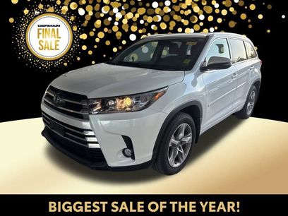 Certified 2018 Toyota Highlander Limited