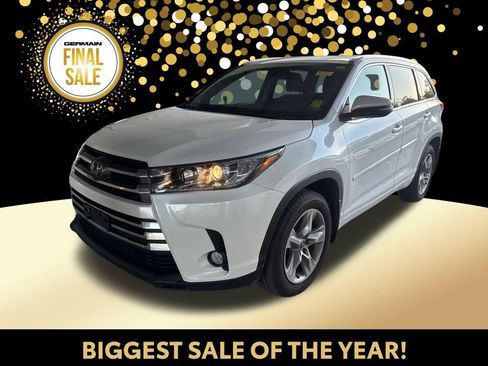 Certified 2018 Toyota Highlander Limited image 1