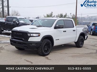 Used 2025 RAM 1500 Rebel w/ Rebel Level 1 Equipment Group