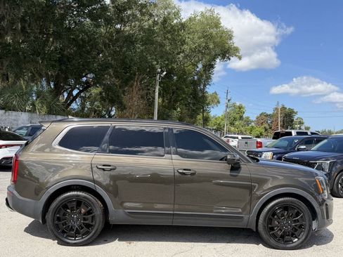 Used 2021 Kia Telluride EX w/ EX Premium Package AWD/4WD image 4