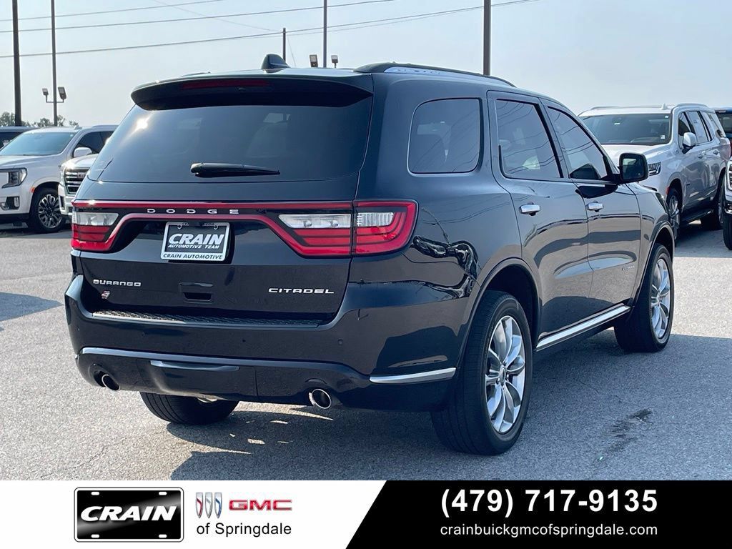 Used 2023 Dodge Durango Citadel AWD/4WD image 8