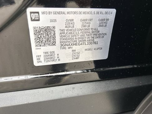 New 2026 Chevrolet Equinox LT w/ LPO, Floor Liner Package image 35