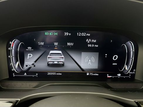 Used 2023 INFINITI QX60 Luxe image 11