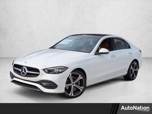 New 2026 Mercedes-Benz C 300 Sedan image 1