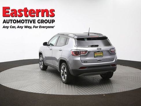 Used 2018 Jeep Compass Limited w/ Navigation Group AWD/4WD image 38